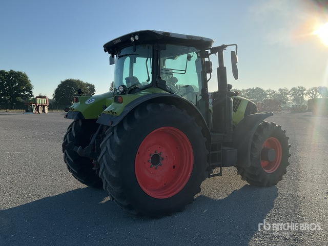 2018 Claas Arion 650CIS 4WD Tractor - טרקטור חקלאי: תמונה 3 2018 Claas Arion 650CIS 4WD Tractor - טרקטור חקלאי: תמונה 3