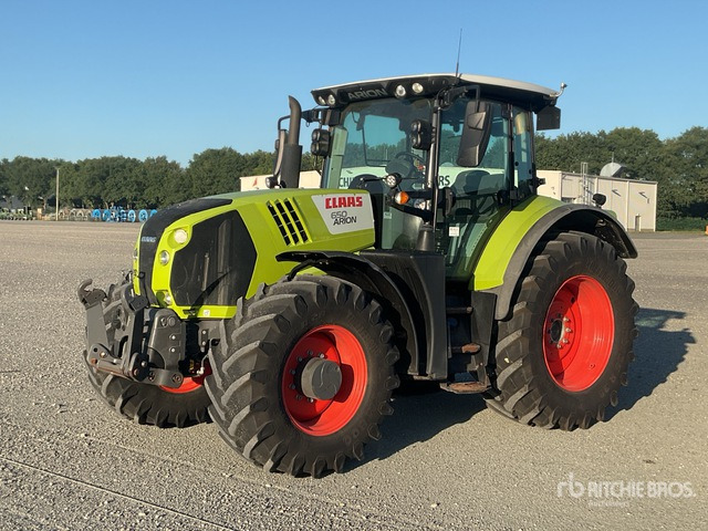 2018 Claas Arion 650CIS 4WD Tractor - טרקטור חקלאי: תמונה 2 2018 Claas Arion 650CIS 4WD Tractor - טרקטור חקלאי: תמונה 2