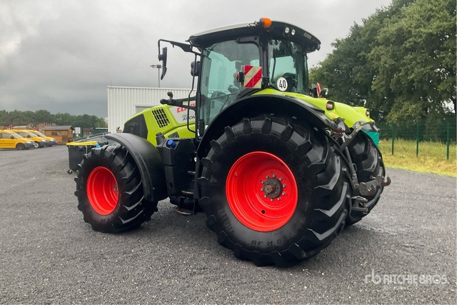 2018 Claas Axion 810 CMatic 4WD Tractor - טרקטור חקלאי: תמונה 1 2018 Claas Axion 810 CMatic 4WD Tractor - טרקטור חקלאי: תמונה 1