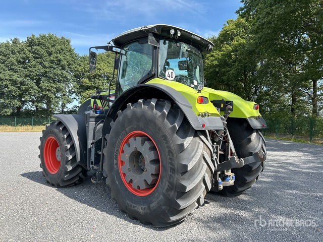 2018 Claas Axion 950 Cmatic 4WD Tractor - טרקטור חקלאי: תמונה 4 2018 Claas Axion 950 Cmatic 4WD Tractor - טרקטור חקלאי: תמונה 4