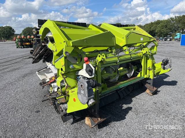 2018 Claas Corio 880 FC Conspeed Corn Combine Header - ראש תירס: תמונה 4 2018 Claas Corio 880 FC Conspeed Corn Combine Header - ראש תירס: תמונה 4