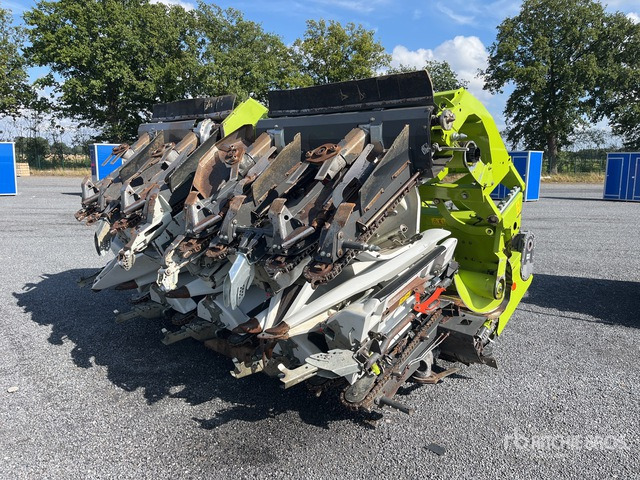 2018 Claas Corio 880 FC Conspeed Corn Combine Header - ראש תירס: תמונה 2 2018 Claas Corio 880 FC Conspeed Corn Combine Header - ראש תירס: תמונה 2