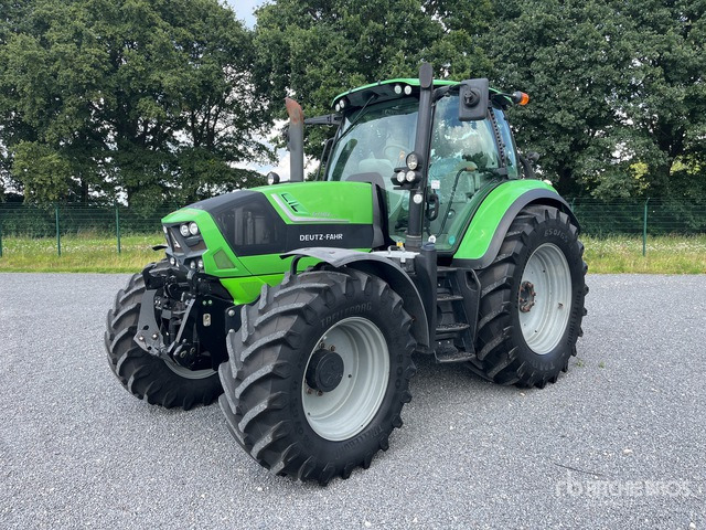 2018 Deutz-Fahr Agrotron 6190 TTV 4WD Tractor - טרקטור חקלאי: תמונה 1 2018 Deutz-Fahr Agrotron 6190 TTV 4WD Tractor - טרקטור חקלאי: תמונה 1