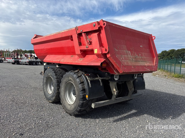 2018 Kroeger MUP20 T/A End Dump Trailer - קרון נגרר עם מזהיר: תמונה 3 2018 Kroeger MUP20 T/A End Dump Trailer - קרון נגרר עם מזהיר: תמונה 3