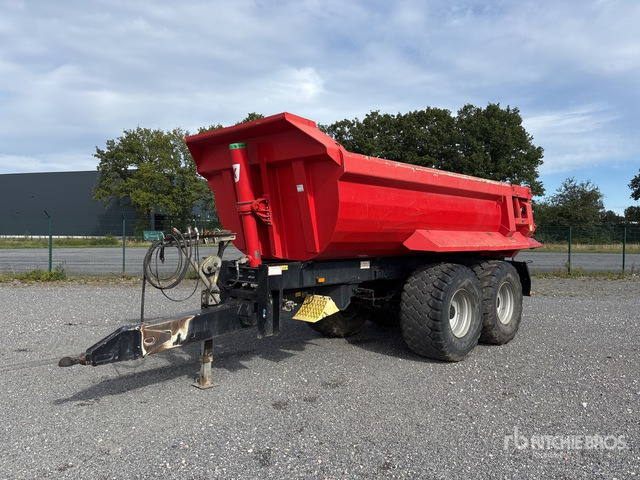2018 Kroeger MUP20 T/A End Dump Trailer - קרון נגרר עם מזהיר: תמונה 1 2018 Kroeger MUP20 T/A End Dump Trailer - קרון נגרר עם מזהיר: תמונה 1