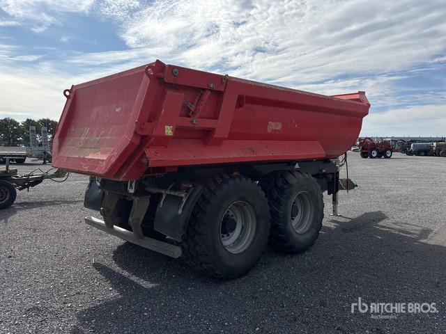 2018 Kroeger MUP20 T/A End Dump Trailer - קרון נגרר עם מזהיר: תמונה 4 2018 Kroeger MUP20 T/A End Dump Trailer - קרון נגרר עם מזהיר: תמונה 4