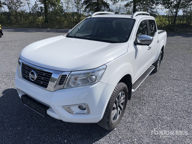 2018 Nissan Navara 4x4 Pickup - טנדר: תמונה 2 2018 Nissan Navara 4x4 Pickup - טנדר: תמונה 2