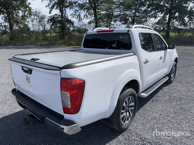 2018 Nissan Navara 4x4 Pickup - טנדר: תמונה 3 2018 Nissan Navara 4x4 Pickup - טנדר: תמונה 3