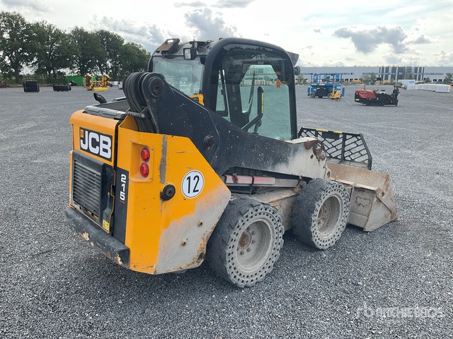 2019 JCB 215 T4 Compact Skid Steer Loader - מעמיס היגוי החלקה: תמונה 3 2019 JCB 215 T4 Compact Skid Steer Loader - מעמיס היגוי החלקה: תמונה 3