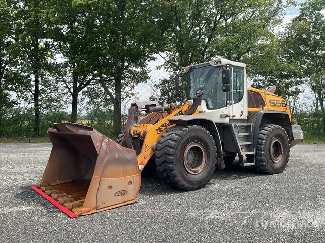 2019 Liebherr L556 XPOWER Wheel Loader - מעמיס גלגלים: תמונה 2 2019 Liebherr L556 XPOWER Wheel Loader - מעמיס גלגלים: תמונה 2