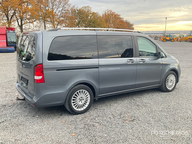 2019 Mercedes-Benz V 220d Passenger Van - מיניבוס, כלי רכב מסחרי לנוסעים: תמונה 3 2019 Mercedes-Benz V 220d Passenger Van - מיניבוס, כלי רכב מסחרי לנוסעים: תמונה 3