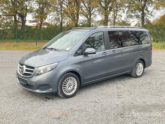 2019 Mercedes-Benz V 220d Passenger Van - מיניבוס, כלי רכב מסחרי לנוסעים: תמונה 1 2019 Mercedes-Benz V 220d Passenger Van - מיניבוס, כלי רכב מסחרי לנוסעים: תמונה 1