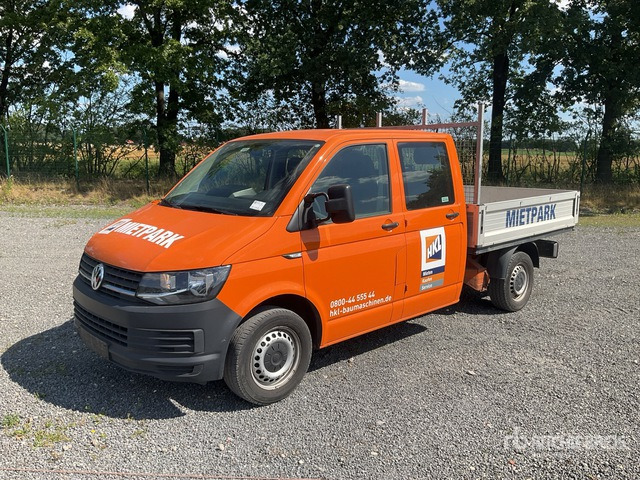 2019 Volkswagen T6 Transporter 4x2 Crew Cab Flatbed Truck - משאית צד נופל/ שטוחה: תמונה 2 2019 Volkswagen T6 Transporter 4x2 Crew Cab Flatbed Truck - משאית צד נופל/ שטוחה: תמונה 2