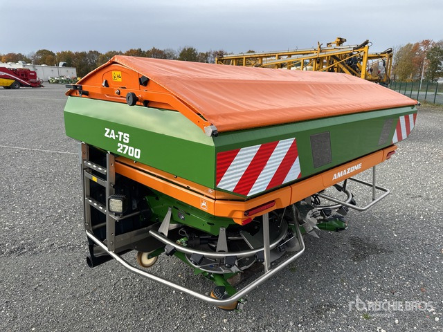 2020 Amazone ZA-TS 2700 Profis Hydro (Unused) Fertilizer Spreader - מפזרת דשן: תמונה 3 2020 Amazone ZA-TS 2700 Profis Hydro (Unused) Fertilizer Spreader - מפזרת דשן: תמונה 3
