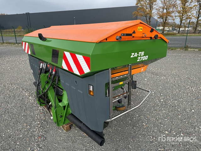 2020 Amazone ZA-TS 2700 Profis Hydro (Unused) Fertilizer Spreader - מפזרת דשן: תמונה 1 2020 Amazone ZA-TS 2700 Profis Hydro (Unused) Fertilizer Spreader - מפזרת דשן: תמונה 1