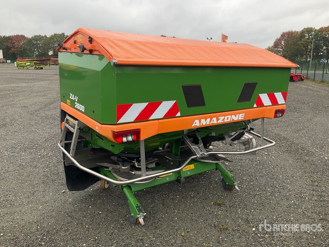 2020 Amazone ZA-V 2600 Profis Tronic Fertilizer Spreader - מפזרת דשן: תמונה 3 2020 Amazone ZA-V 2600 Profis Tronic Fertilizer Spreader - מפזרת דשן: תמונה 3