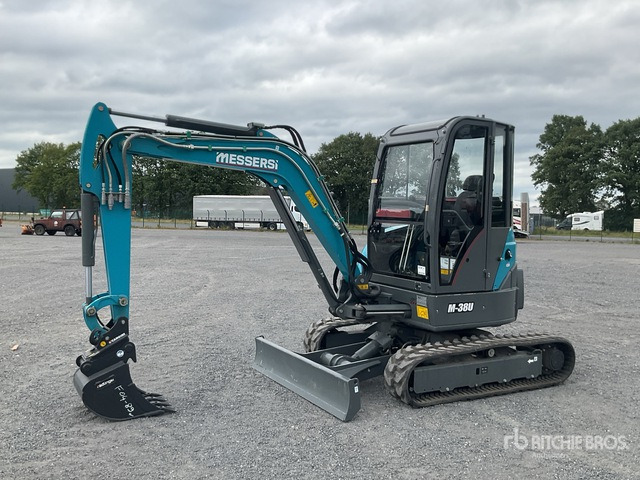 2020 Messersi M38U (Unused) Mini Excavator: <6.6t - מיני מחפר: תמונה 1 2020 Messersi M38U (Unused) Mini Excavator: <6.6t - מיני מחפר: תמונה 1