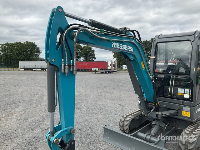 2020 Messersi M38U (Unused) Mini Excavator: <6.6t - מיני מחפר: תמונה 5 2020 Messersi M38U (Unused) Mini Excavator: <6.6t - מיני מחפר: תמונה 5