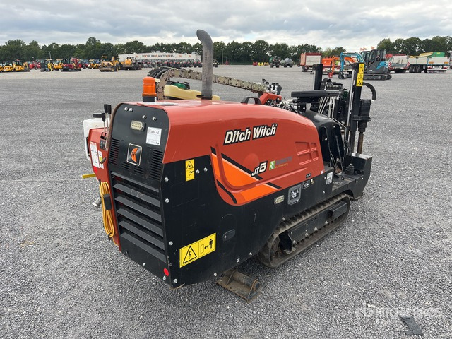 2021 Ditch Witch JT5 Directional Drill - מכונת כיוון: תמונה 3 2021 Ditch Witch JT5 Directional Drill - מכונת כיוון: תמונה 3