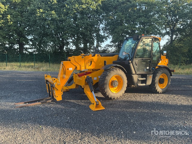 2021 JCB 540-180 Hi-Viz Telehandler - מפעיל טלסקופי: תמונה 1 2021 JCB 540-180 Hi-Viz Telehandler - מפעיל טלסקופי: תמונה 1