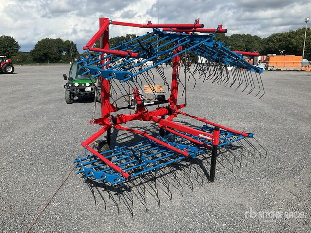2022 Hatzenbichler 6000 mm Harrow - משדדה: תמונה 4 2022 Hatzenbichler 6000 mm Harrow - משדדה: תמונה 4