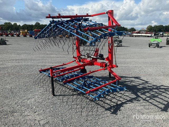 2022 Hatzenbichler 6000 mm Harrow - משדדה: תמונה 3 2022 Hatzenbichler 6000 mm Harrow - משדדה: תמונה 3