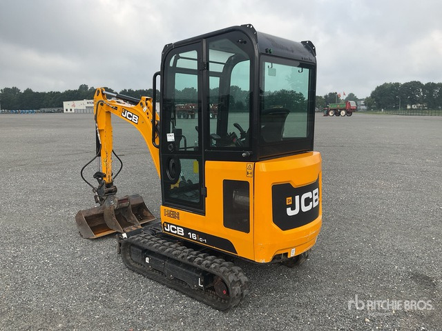 2022 JCB 16C-1 T3 Mini Excavator: <6.6t - מיני מחפר: תמונה 4 2022 JCB 16C-1 T3 Mini Excavator: <6.6t - מיני מחפר: תמונה 4