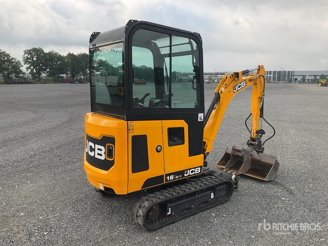 2022 JCB 16C-1 T3 Mini Excavator: <6.6t - מיני מחפר: תמונה 3 2022 JCB 16C-1 T3 Mini Excavator: <6.6t - מיני מחפר: תמונה 3