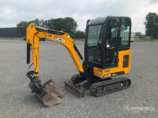 2022 JCB 16C-1 T3 Mini Excavator: <6.6t - מיני מחפר: תמונה 2 2022 JCB 16C-1 T3 Mini Excavator: <6.6t - מיני מחפר: תמונה 2