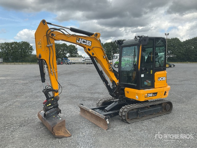 2022 JCB 36C-1 Mini Excavator: <6.6t - מיני מחפר: תמונה 2 2022 JCB 36C-1 Mini Excavator: <6.6t - מיני מחפר: תמונה 2