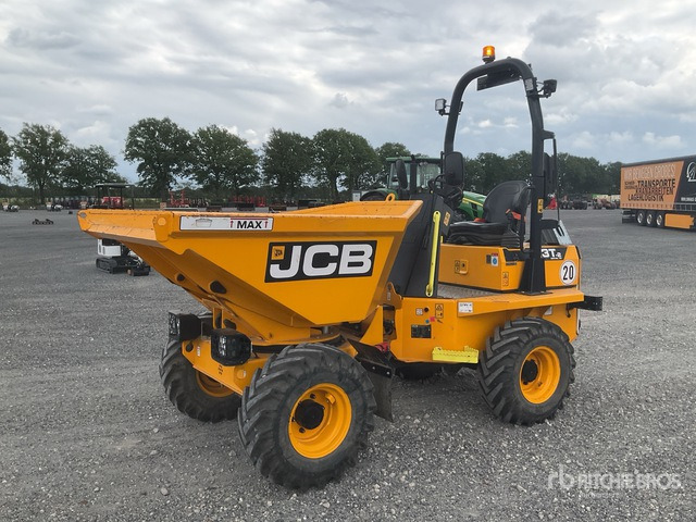 2022 JCB 3T-2 4x4 Swivel Dumper - מסיר פסולת: תמונה 2 2022 JCB 3T-2 4x4 Swivel Dumper - מסיר פסולת: תמונה 2