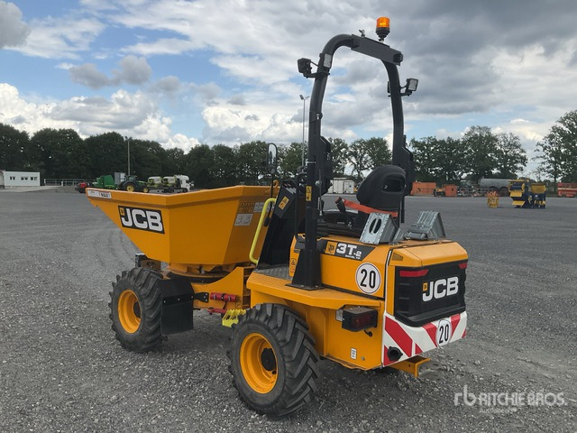 2022 JCB 3T-2 4x4 Swivel Dumper - מסיר פסולת: תמונה 3 2022 JCB 3T-2 4x4 Swivel Dumper - מסיר פסולת: תמונה 3