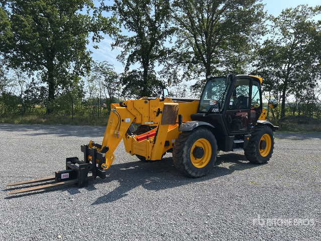 2022 JCB 540V180 Telehandler - מפעיל טלסקופי: תמונה 2 2022 JCB 540V180 Telehandler - מפעיל טלסקופי: תמונה 2