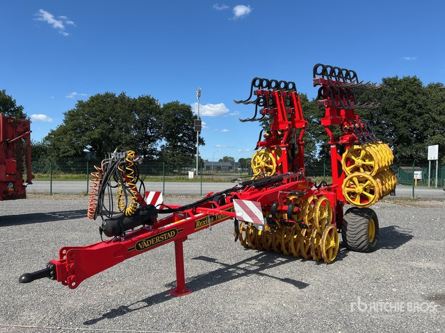 2022 Vaederstad RexiusTwin 450 Land Roller - רולר חקלאי: תמונה 1 2022 Vaederstad RexiusTwin 450 Land Roller - רולר חקלאי: תמונה 1