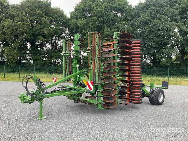 2023 Amazone CatrosXL 6003-2TS Disc Harrow - משדדת דיסק: תמונה 1 2023 Amazone CatrosXL 6003-2TS Disc Harrow - משדדת דיסק: תמונה 1