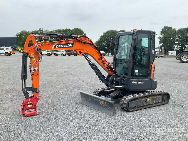 2023 Develon DX35Z-7 Mini Excavator: <6.6t - מיני מחפר: תמונה 1 2023 Develon DX35Z-7 Mini Excavator: <6.6t - מיני מחפר: תמונה 1