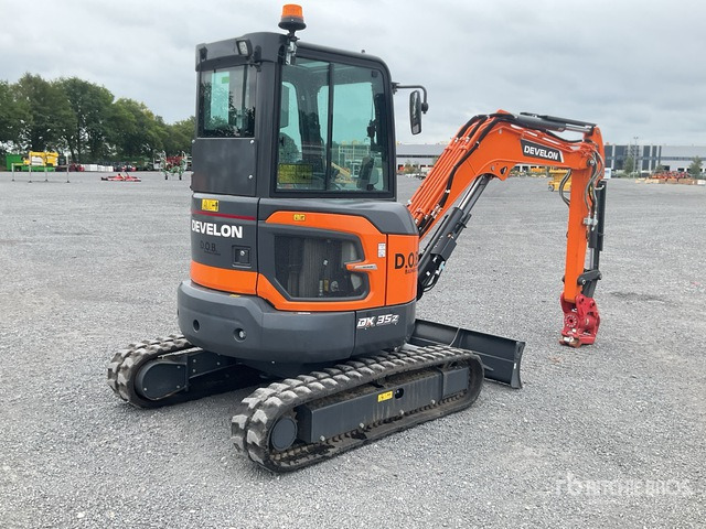 2023 Develon DX35Z-7 Mini Excavator: <6.6t - מיני מחפר: תמונה 4 2023 Develon DX35Z-7 Mini Excavator: <6.6t - מיני מחפר: תמונה 4