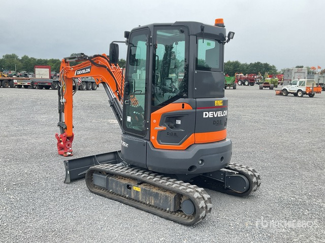 2023 Develon DX35Z-7 Mini Excavator: <6.6t - מיני מחפר: תמונה 3 2023 Develon DX35Z-7 Mini Excavator: <6.6t - מיני מחפר: תמונה 3