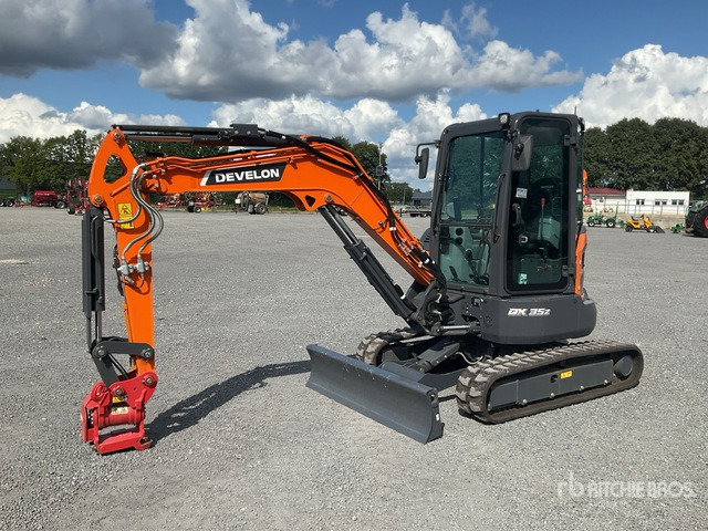 2023 Develon DX35Z-7 (Unused) Mini Excavator: <6.6t - מיני מחפר: תמונה 2 2023 Develon DX35Z-7 (Unused) Mini Excavator: <6.6t - מיני מחפר: תמונה 2