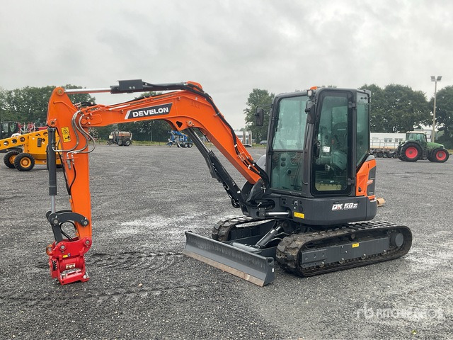 2023 Develon DX50Z-7 Mini Excavator: <6.6t - מיני מחפר: תמונה 1 2023 Develon DX50Z-7 Mini Excavator: <6.6t - מיני מחפר: תמונה 1