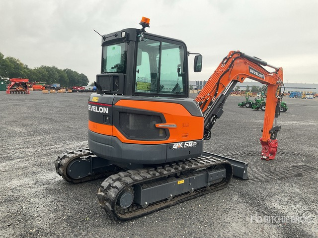 2023 Develon DX50Z-7 Mini Excavator: <6.6t - מיני מחפר: תמונה 3 2023 Develon DX50Z-7 Mini Excavator: <6.6t - מיני מחפר: תמונה 3