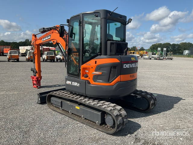 2023 Develon DX50Z-7 (Unused) Mini Excavator: <6.6t - מיני מחפר: תמונה 4 2023 Develon DX50Z-7 (Unused) Mini Excavator: <6.6t - מיני מחפר: תמונה 4