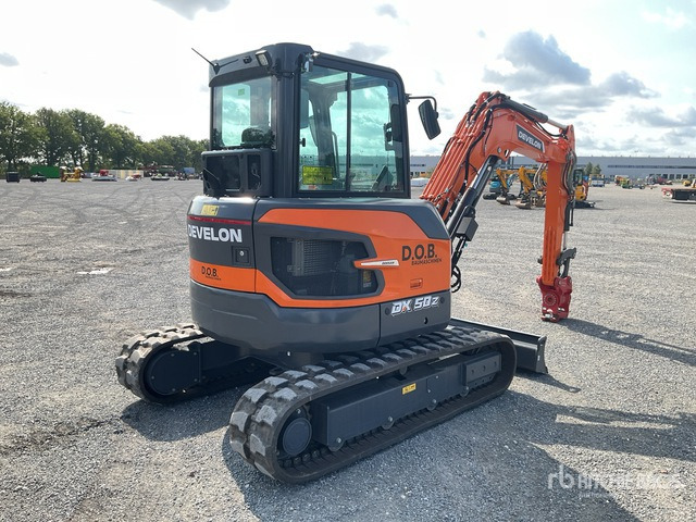 2023 Develon DX50Z-7 (Unused) Mini Excavator: <6.6t - מיני מחפר: תמונה 3 2023 Develon DX50Z-7 (Unused) Mini Excavator: <6.6t - מיני מחפר: תמונה 3