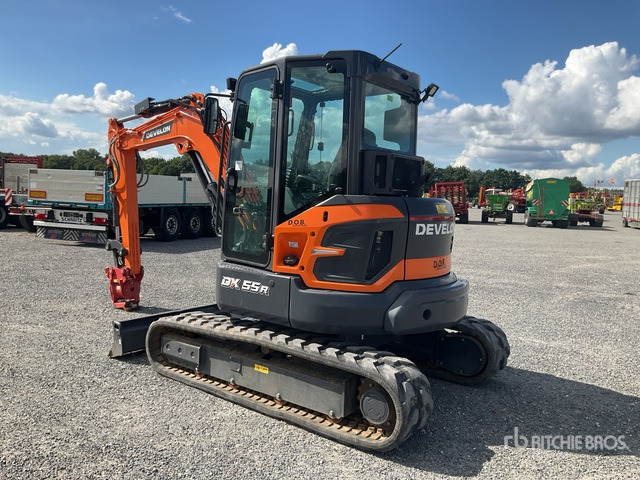 2023 Develon DX55R-7 Mini Excavator: <6.6t - מיני מחפר: תמונה 3 2023 Develon DX55R-7 Mini Excavator: <6.6t - מיני מחפר: תמונה 3