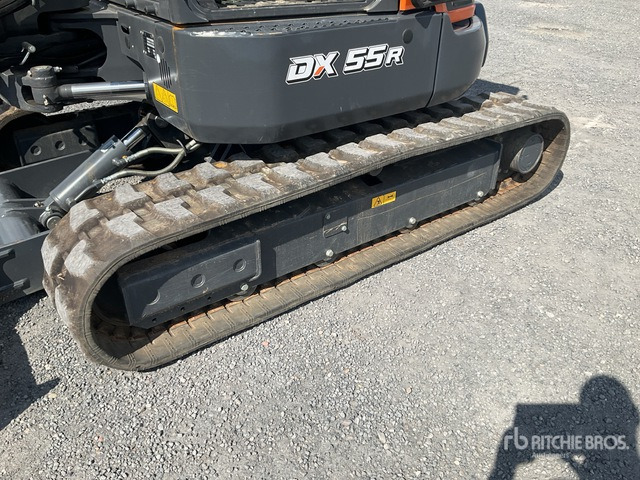 2023 Develon DX55R-7 Mini Excavator: <6.6t - מיני מחפר: תמונה 5 2023 Develon DX55R-7 Mini Excavator: <6.6t - מיני מחפר: תמונה 5