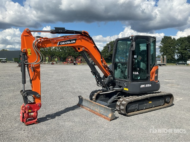 2023 Develon DX55R-7 Mini Excavator: <6.6t - מיני מחפר: תמונה 1 2023 Develon DX55R-7 Mini Excavator: <6.6t - מיני מחפר: תמונה 1