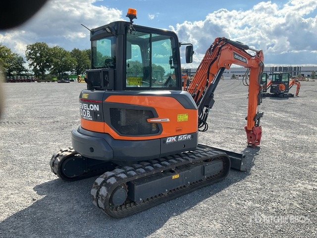 2023 Develon DX55R-7 Mini Excavator: <6.6t - מיני מחפר: תמונה 3 2023 Develon DX55R-7 Mini Excavator: <6.6t - מיני מחפר: תמונה 3