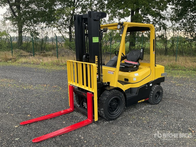 2023 Hyster H3.0A (Unused) Forklift - מלגזת סולר: תמונה 2 2023 Hyster H3.0A (Unused) Forklift - מלגזת סולר: תמונה 2