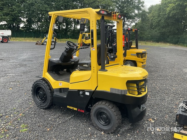 2023 Hyster H3.0A (Unused) Forklift - מלגזת סולר: תמונה 3 2023 Hyster H3.0A (Unused) Forklift - מלגזת סולר: תמונה 3
