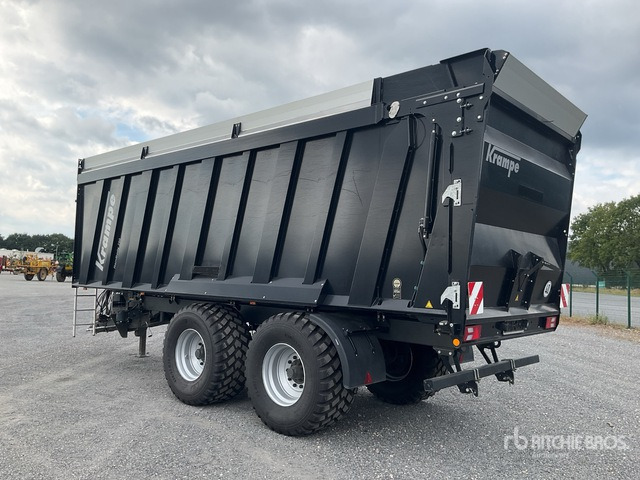 2023 Krampe AS 750.2 RamBody T/A End Dump Trailer - סמיטריילר עם מזהיר: תמונה 4 2023 Krampe AS 750.2 RamBody T/A End Dump Trailer - סמיטריילר עם מזהיר: תמונה 4